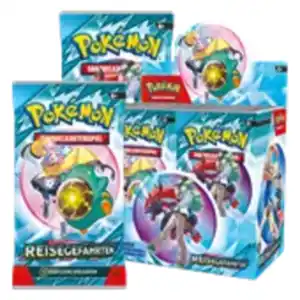 Pokémon Sammelkartenspiel Boosterpack Karmesin & Purpur Reisegefährten