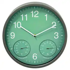 BAUHN Terrassen-Uhr, Grün