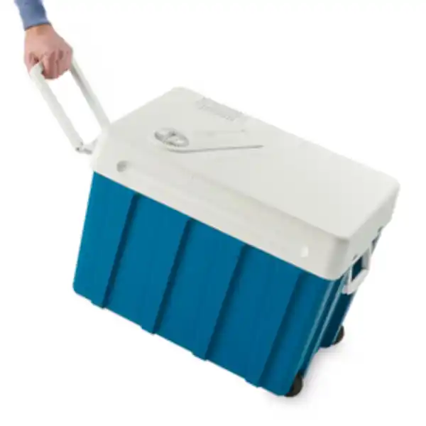Bild 3 von MOBICOOL Elektro-Kühlbox »MQ40W«, 39 Liter, 12 V DC / 230 V AC, blau