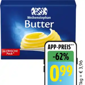 Weihenstephan Tafelbutter oder Die Streichzarte