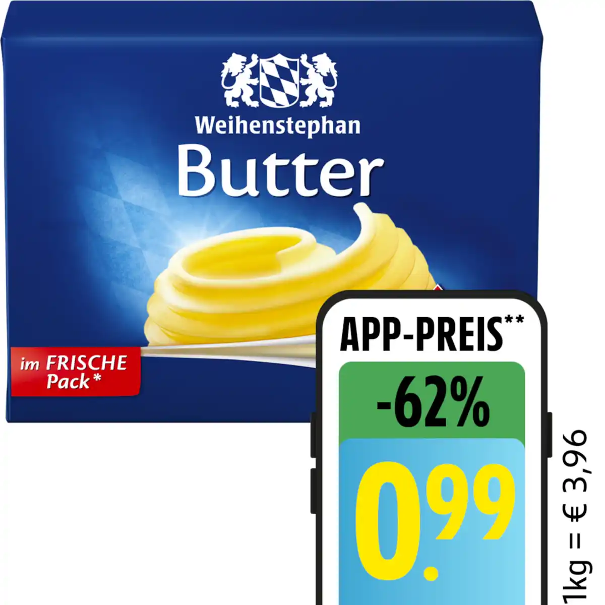Bild 1 von Weihenstephan Tafelbutter oder Die Streichzarte