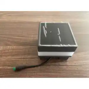 Mr. GARDENER Led-Pfostenleuchte, BxT: 8,8 x 8,8 cm, festverdrahtet, für Flexi-Fence-Zaunsystem