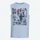 Bild 1 von Herren-Muskelshirt mit Rundhalsausschnitt