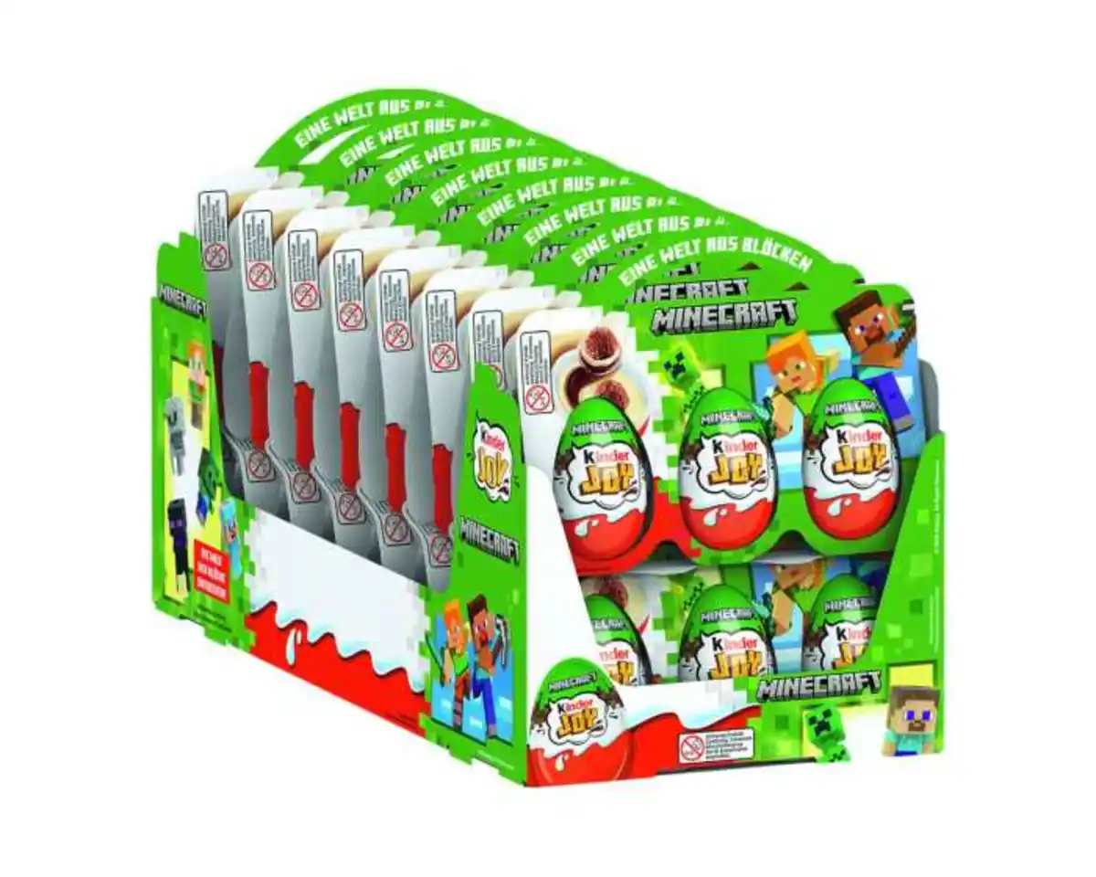 Bild 1 von Ferrero Kinder Joy, 3 Stück