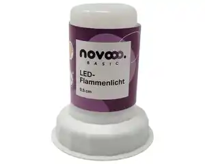 novooo Flammenlicht mit Timer