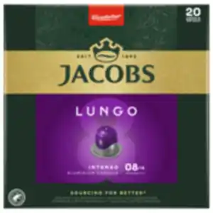 Jacobs Lungo Kaffeekapseln Intenso