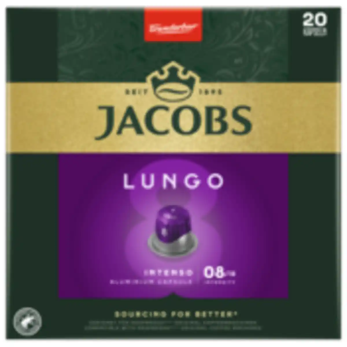 Bild 1 von Jacobs Lungo Kaffeekapseln Intenso