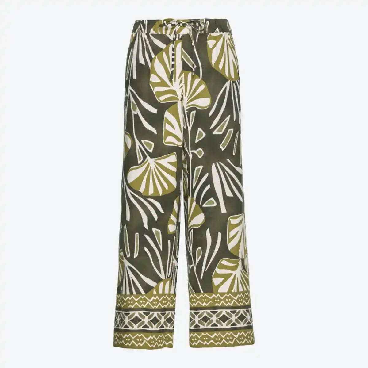 Bild 2 von Damen-Hose aus Viskose-Leinen-Mix