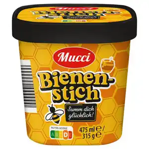 MUCCI Premium Eisbecher 475 ml, Bienenstich