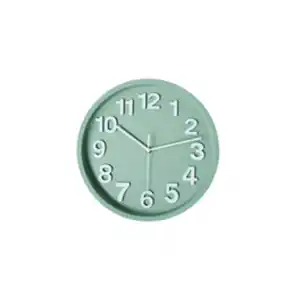 Wanduhr »Modern«, Ø 30 cm, grün