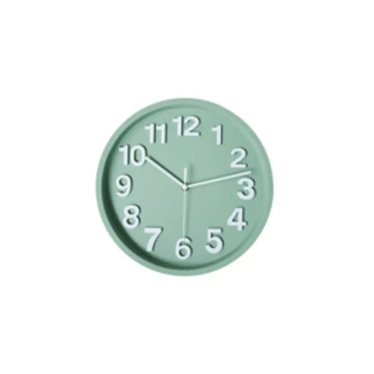 Bild 1 von Wanduhr »Modern«, Ø 30 cm, grün
