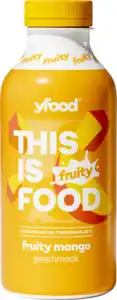YFood Trinkmahlzeit Fruity Mango, 500 ml