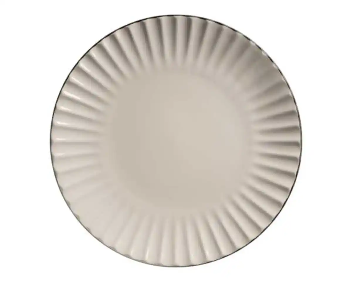 Bild 1 von Teller flach Weiss Osita, 27 cm