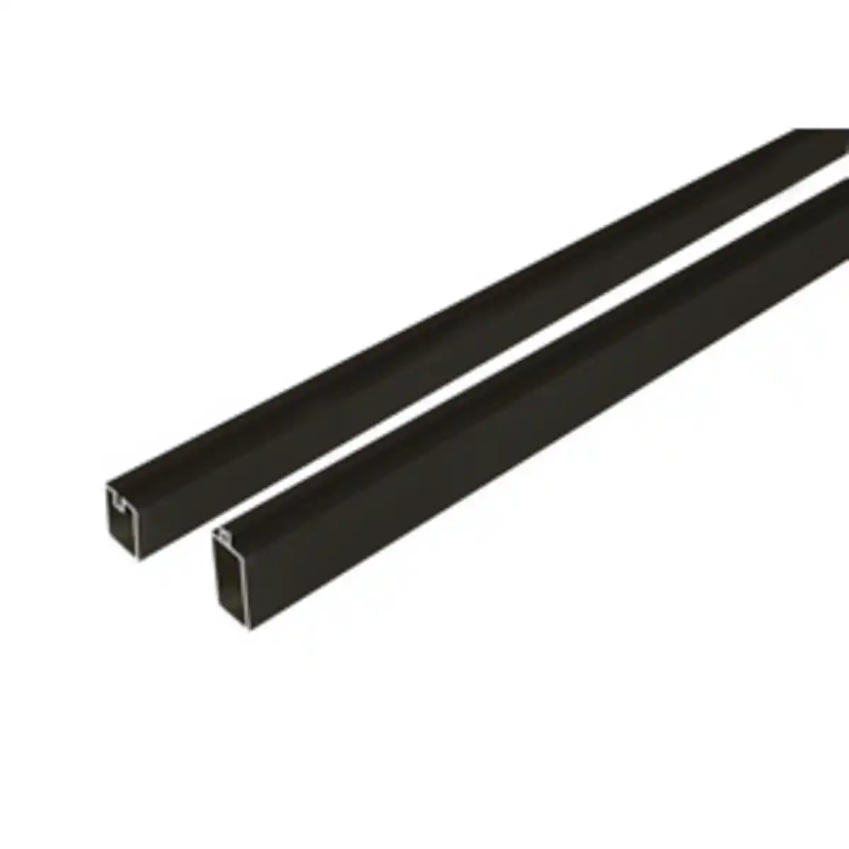 Bild 2 von Mr. GARDENER Start-/Abschlussleistenset »Turino«, BxHxL: 25 x 25 x 1800 mm