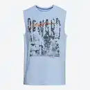 Bild 3 von Herren-Muskelshirt mit Rundhalsausschnitt