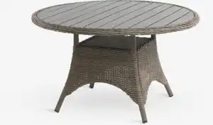 Gartentisch GAMMELBY Ø130 grau