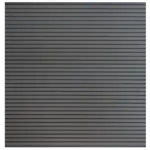 Mr. GARDENER Steckzaunsystem »Turino«, BxH: 179 x 90 cm, 6er-Set, Rhombusoptik, steingrau