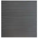 Bild 1 von Mr. GARDENER Steckzaunsystem »Turino«, BxH: 179 x 90 cm, 6er-Set, Rhombusoptik, steingrau