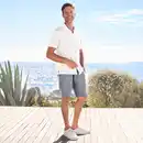 Bild 1 von Herren-Bermudas in Waffel-Optik
