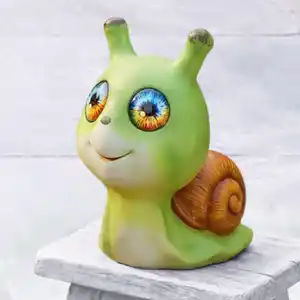 Garten-Figur "Schnecke", ca. 23x17x27,5 cm