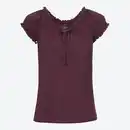 Bild 1 von Damen-T-Shirt mit Carmen-Ausschnitt