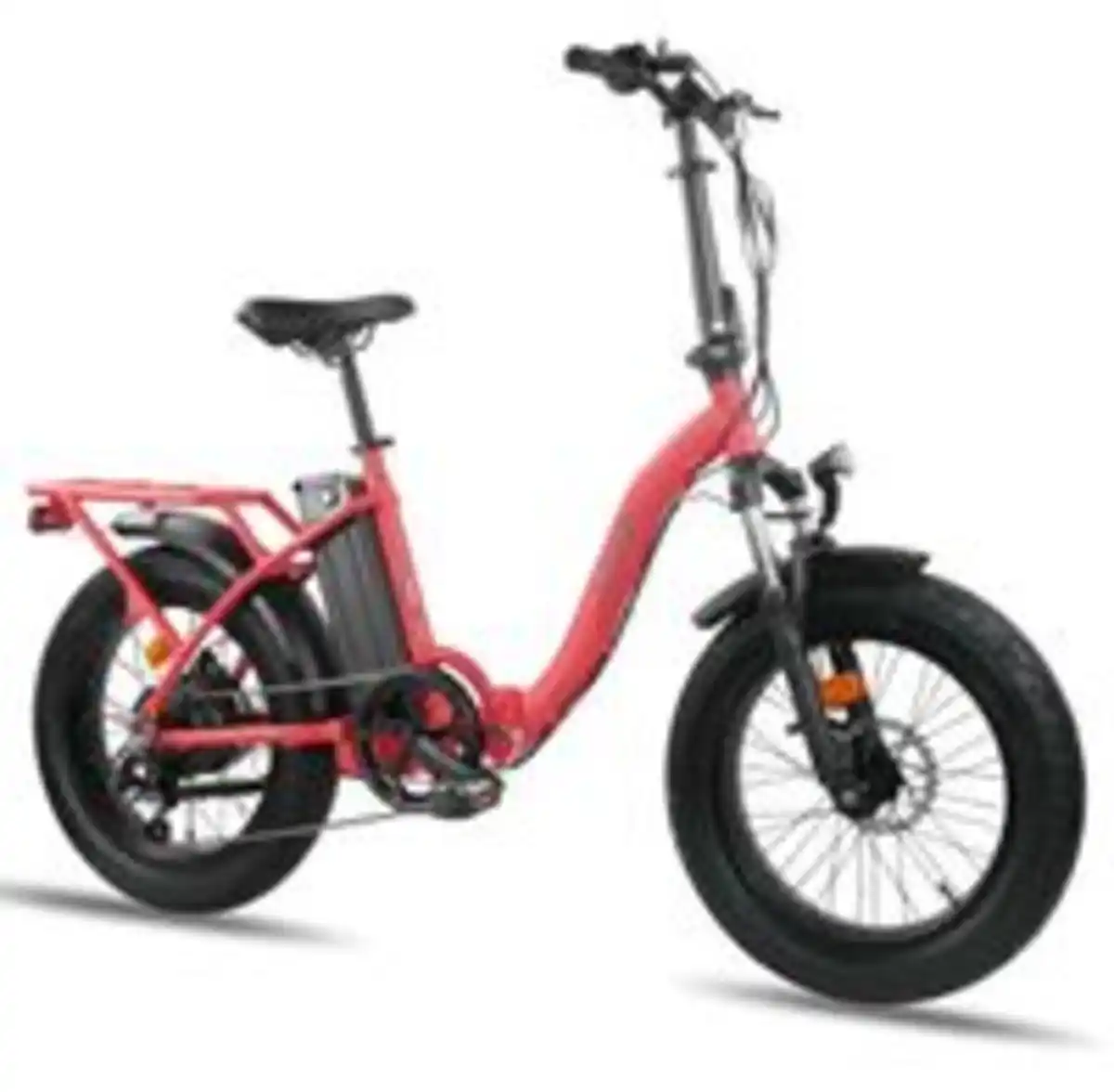 Bild 2 von LLobe 20" Falt Fat E-Bike Terrain rot