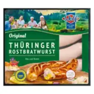 Wolf Original Thüringer Rostbratwurst grob oder fein