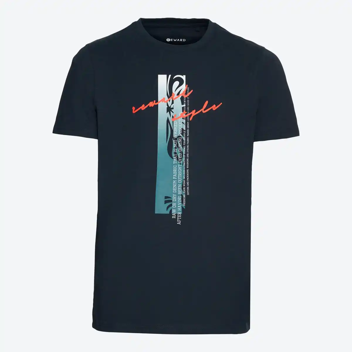 Bild 1 von Herren-T-Shirt mit Rundhalsausschnitt