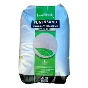 BUSCHBECK Fugensand, Körnung: 0,1 - 2,0 mm, beige