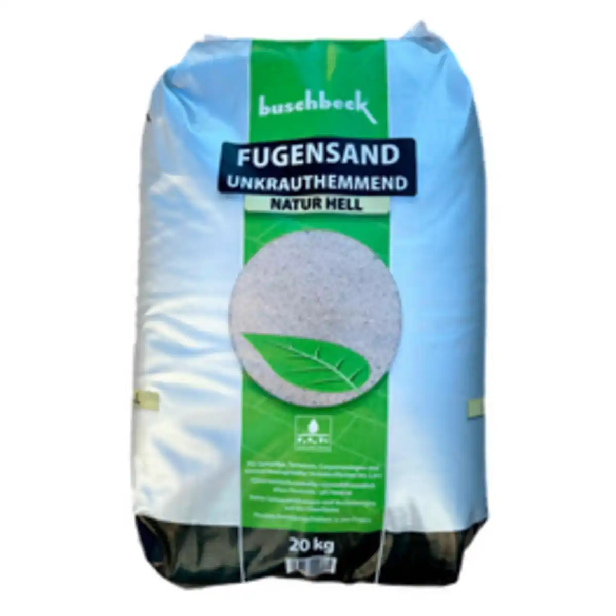 Bild 1 von BUSCHBECK Fugensand, Körnung: 0,1 - 2,0 mm, beige