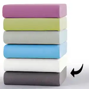 Premium-Jersey-Spannbetttuch - ca. 90 - 100 x 200 cm