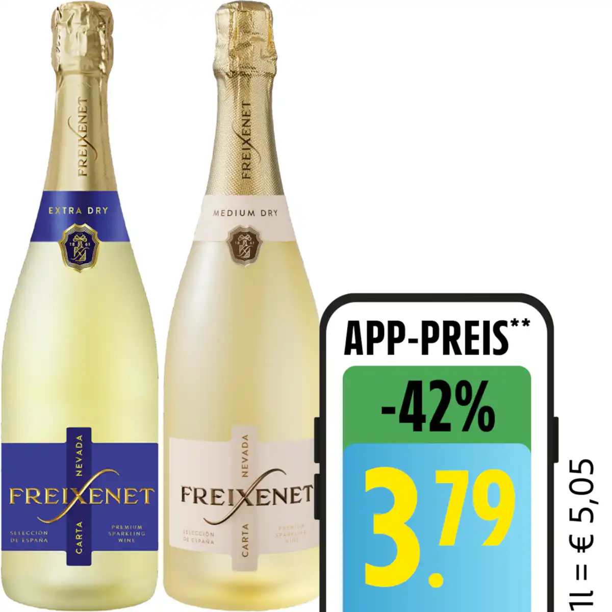 Bild 1 von Freixenet Carta Nevada Premium Sparkling Wine