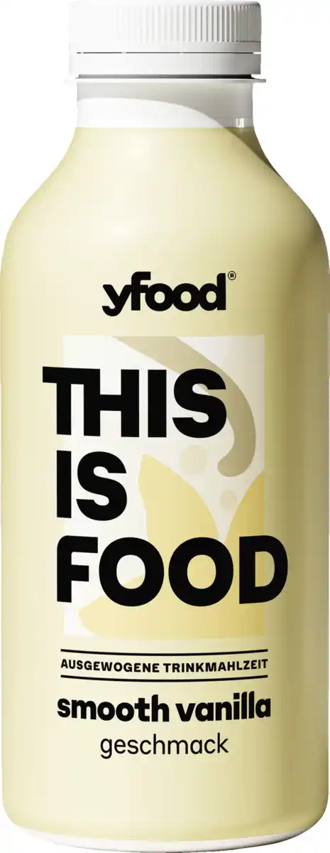 Bild 1 von YFood Trinkmahlzeit Smooth Vanilla, 500 ml