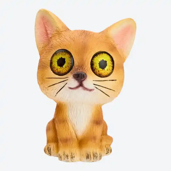 Bild 2 von Garten-Figur "Katze", ca. 28x20,5x17 cm