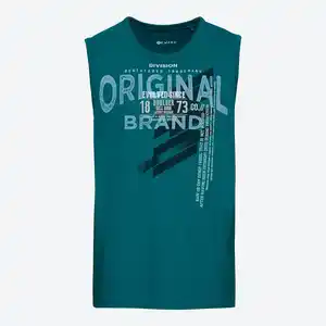 Herren-Muskelshirt aus Baumwolle