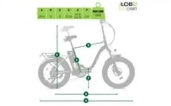 Bild 3 von LLobe 20" Falt Fat E-Bike Terrain rot
