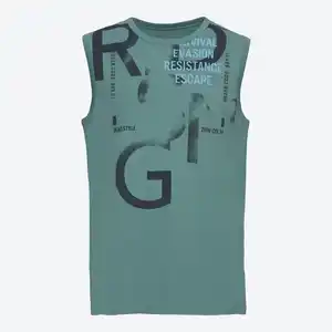 Herren-Muskelshirt mit Rundhalsausschnitt