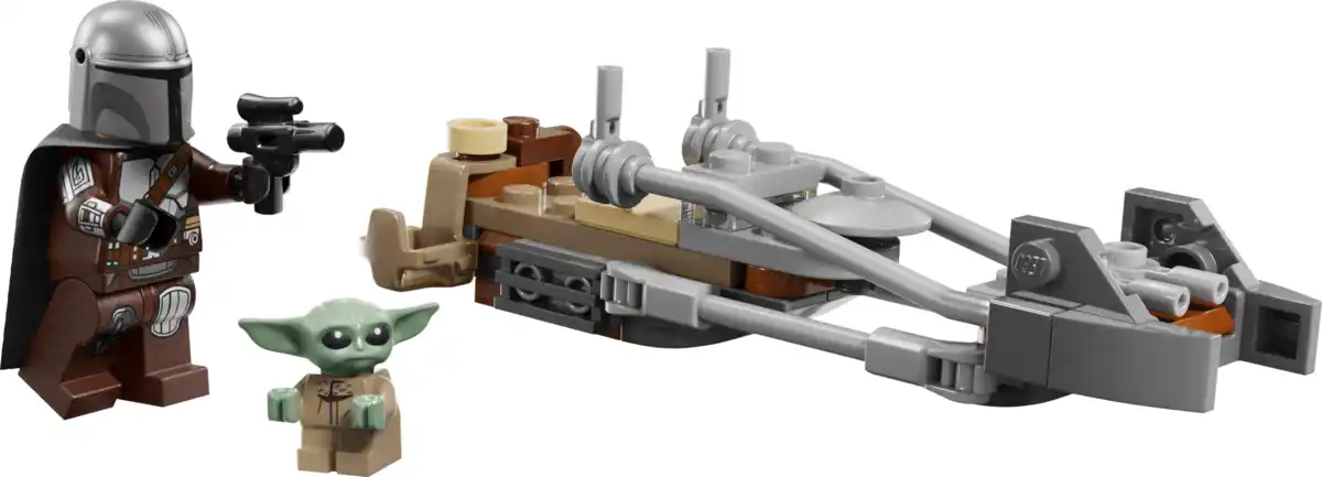 Bild 4 von LEGO 75436 Der Mandalorianer und Grogu