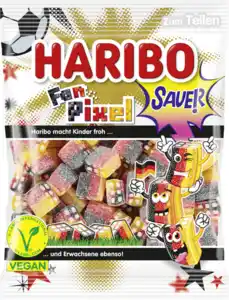 Haribo Fan Pixel, 160 g