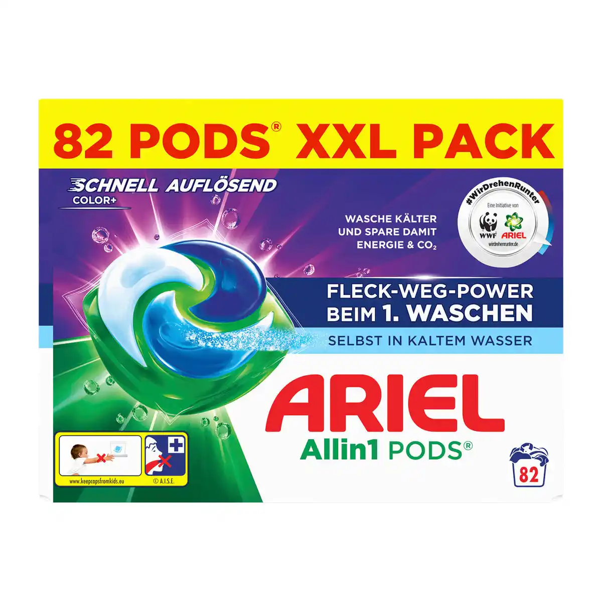 Bild 1 von ARIEL All-in-1-Pods Color