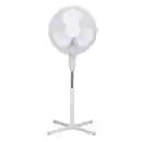 Bild 1 von CASAYA Standventilator, Ø 40 cm, 3 Stufen, oszillierend, weiß