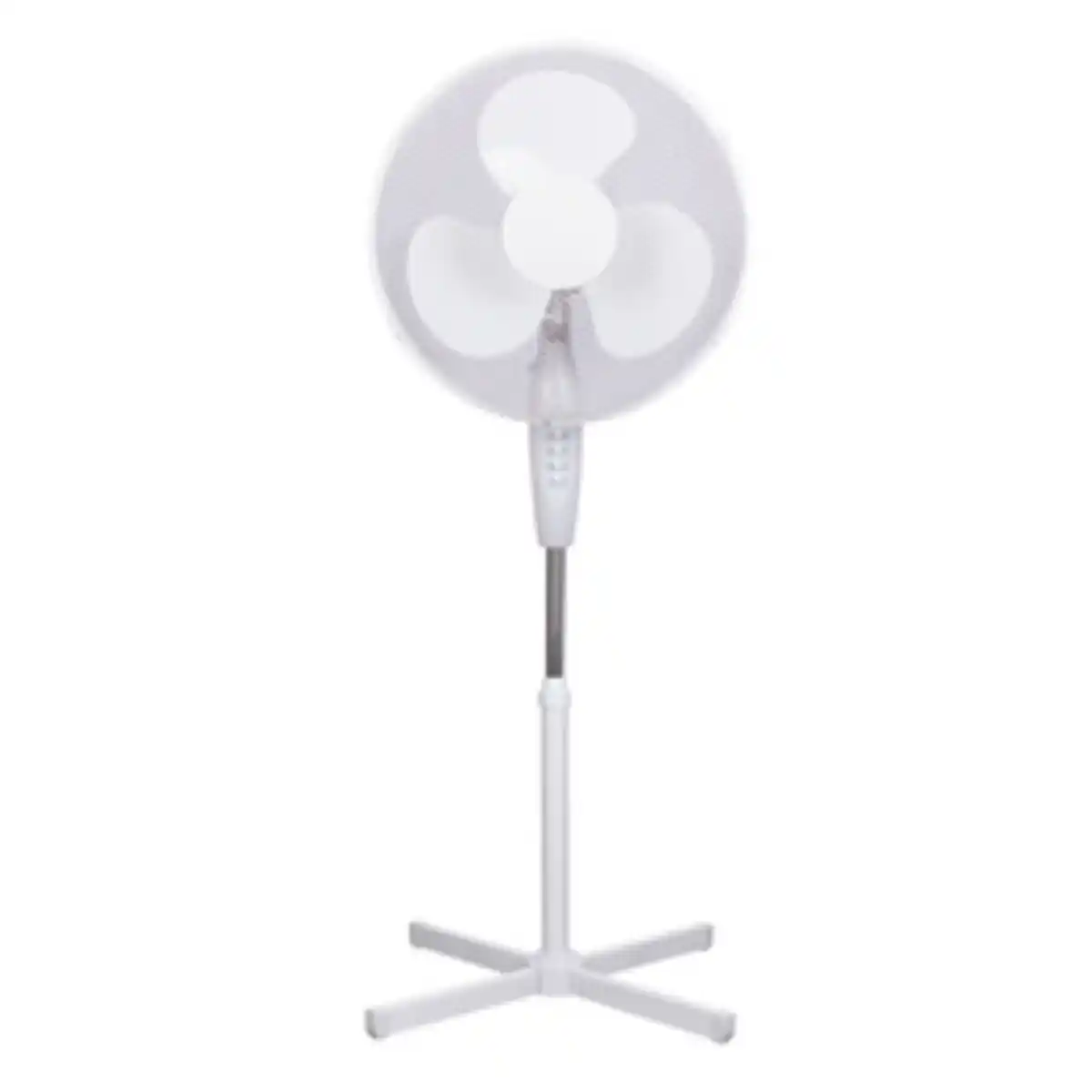 Bild 1 von CASAYA Standventilator, Ø 40 cm, 3 Stufen, oszillierend, weiß