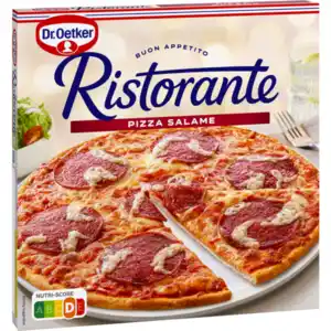 Dr. Oetker Ristorante Pizza, Piccola oder Bistro Flammkuchen