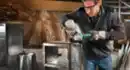 Bild 2 von Bosch Winkelschleifer UniversalGrind 750-125, 125mm, 750 W, mit Seitengriff
