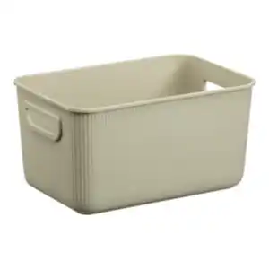 Aufbewahrungsbox »Akita Small«, BxTxH: 25,6 x 17,3 x 13,6 cm, hellbeige