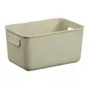 Bild 1 von Aufbewahrungsbox »Akita Small«, BxTxH: 25,6 x 17,3 x 13,6 cm, hellbeige