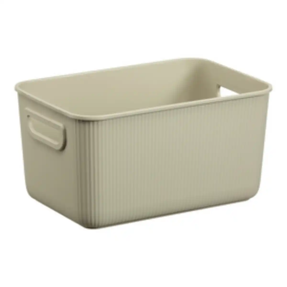 Bild 1 von Aufbewahrungsbox »Akita Small«, BxTxH: 25,6 x 17,3 x 13,6 cm, hellbeige