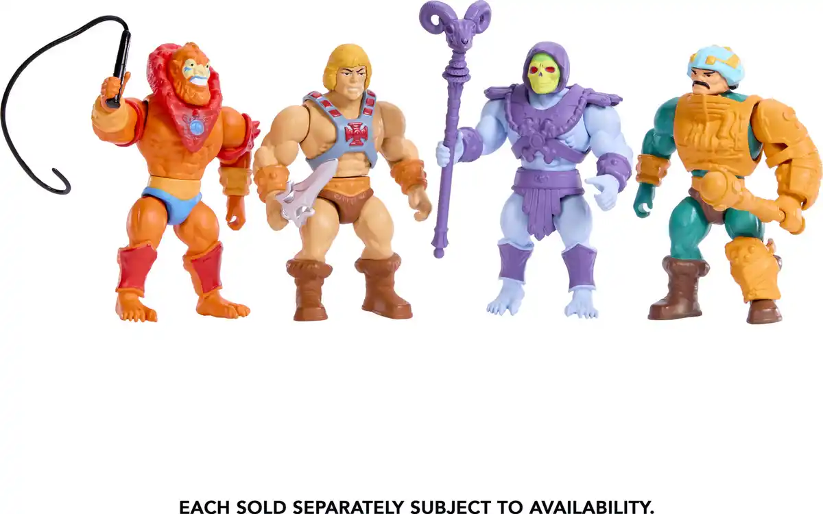 Bild 2 von Mattel Masters of the Universe Mighty Masters