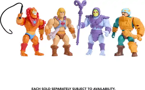 Bild 2 von Mattel Masters of the Universe Mighty Masters