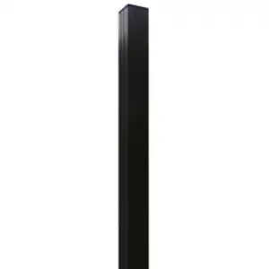 Mr. GARDENER Alu-Pfosten »Turino, Donatus«, Aluminium, BxLxT: 6,8 x 180 x 6,8 cm